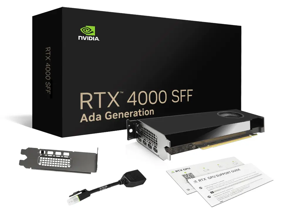 NVIDIA RTX 4000 SFF Ada Generation